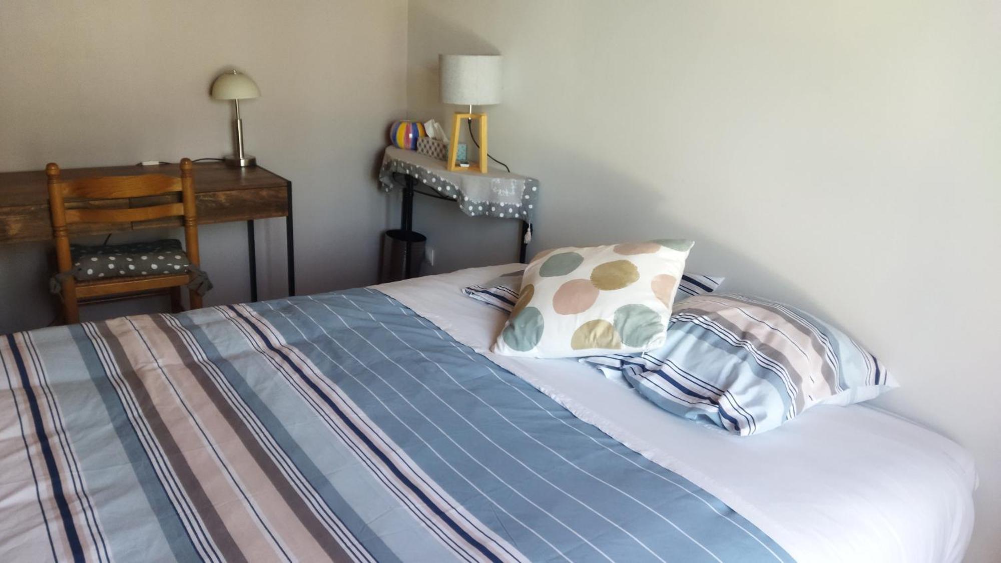 Chambre Avec Entree Independante Dans Un Ecrin De Verdure Dommartin  Exteriör bild