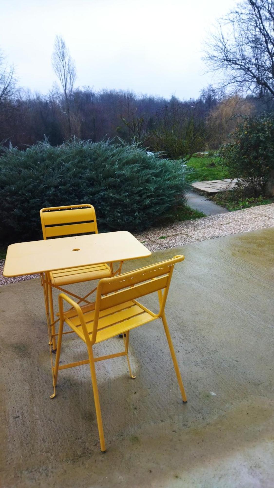 Chambre Avec Entree Independante Dans Un Ecrin De Verdure Dommartin  Exteriör bild